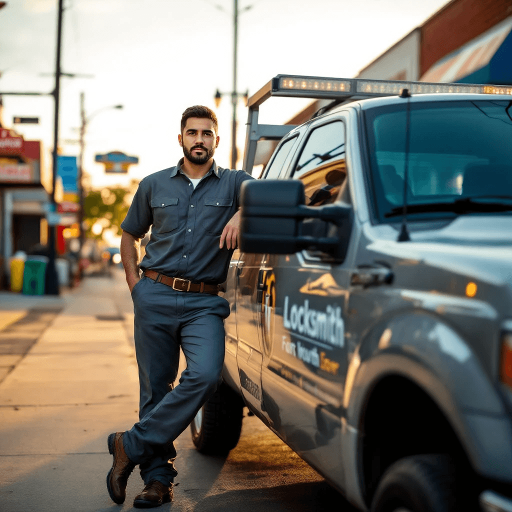 Equipo profesional de cerrajeros en Fort Worth - Servicio confiable 24/7