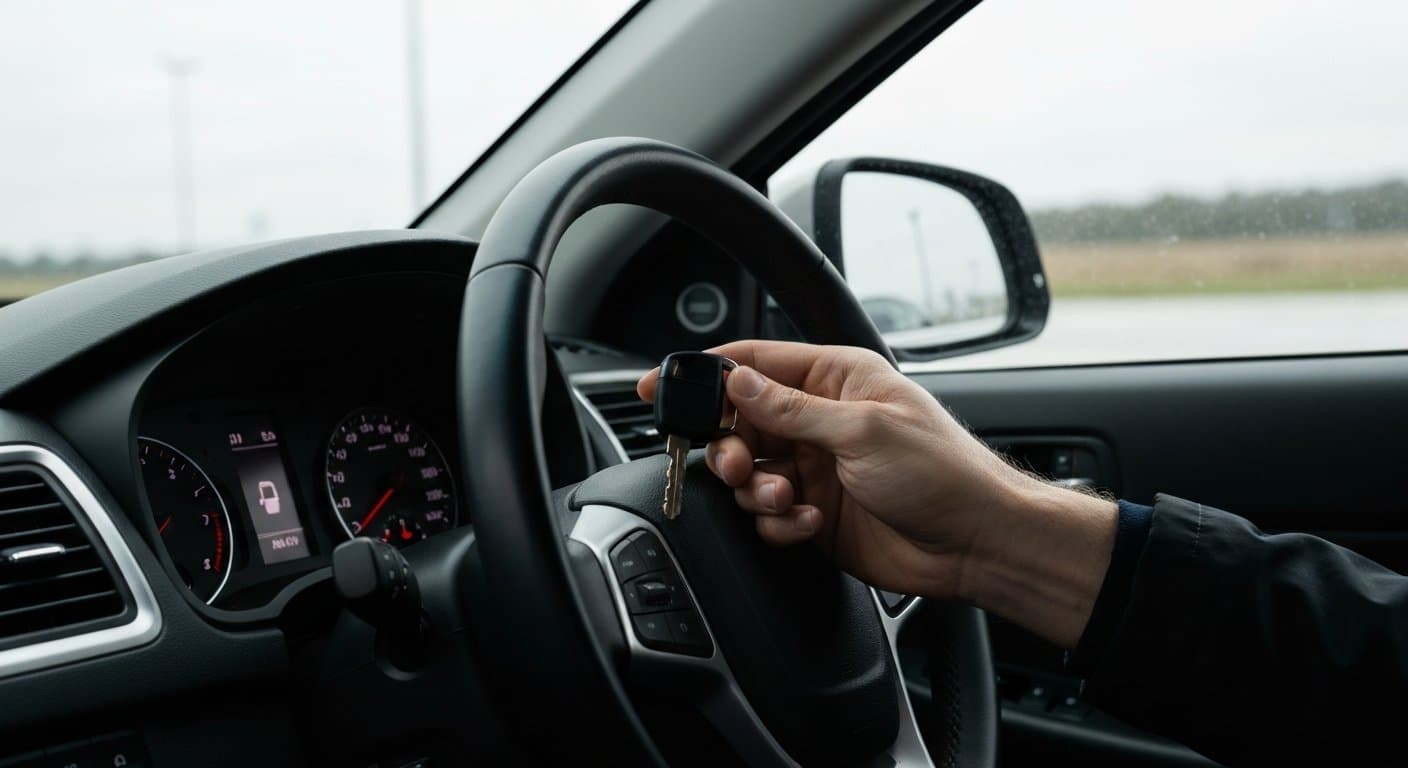 automotive locksmith illustrating Llave Perdida de Carro Fort Worth: Servicio Móvil