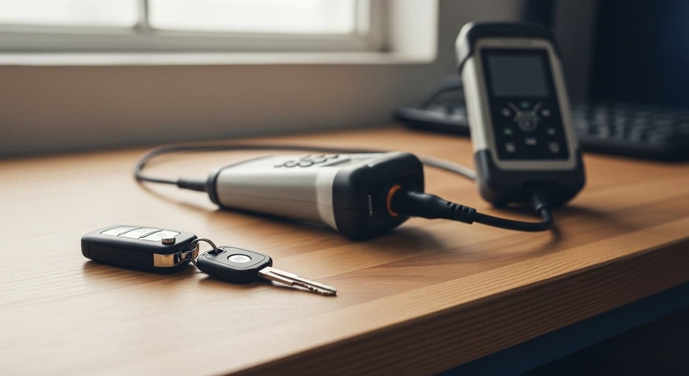 Reemplazo de llave de coche con chip transponder en Fort Worth