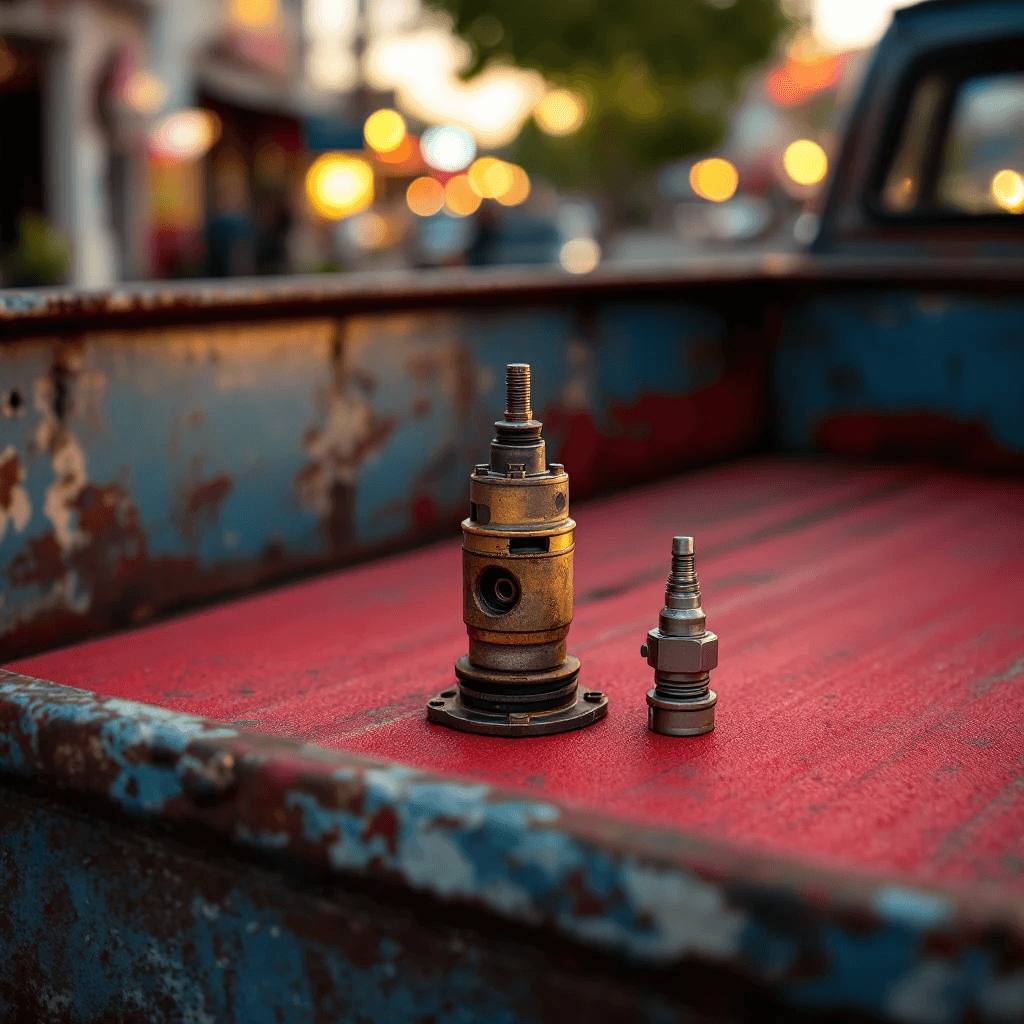 Comparación entre llave original de concesionario y llave profesional de cerrajero