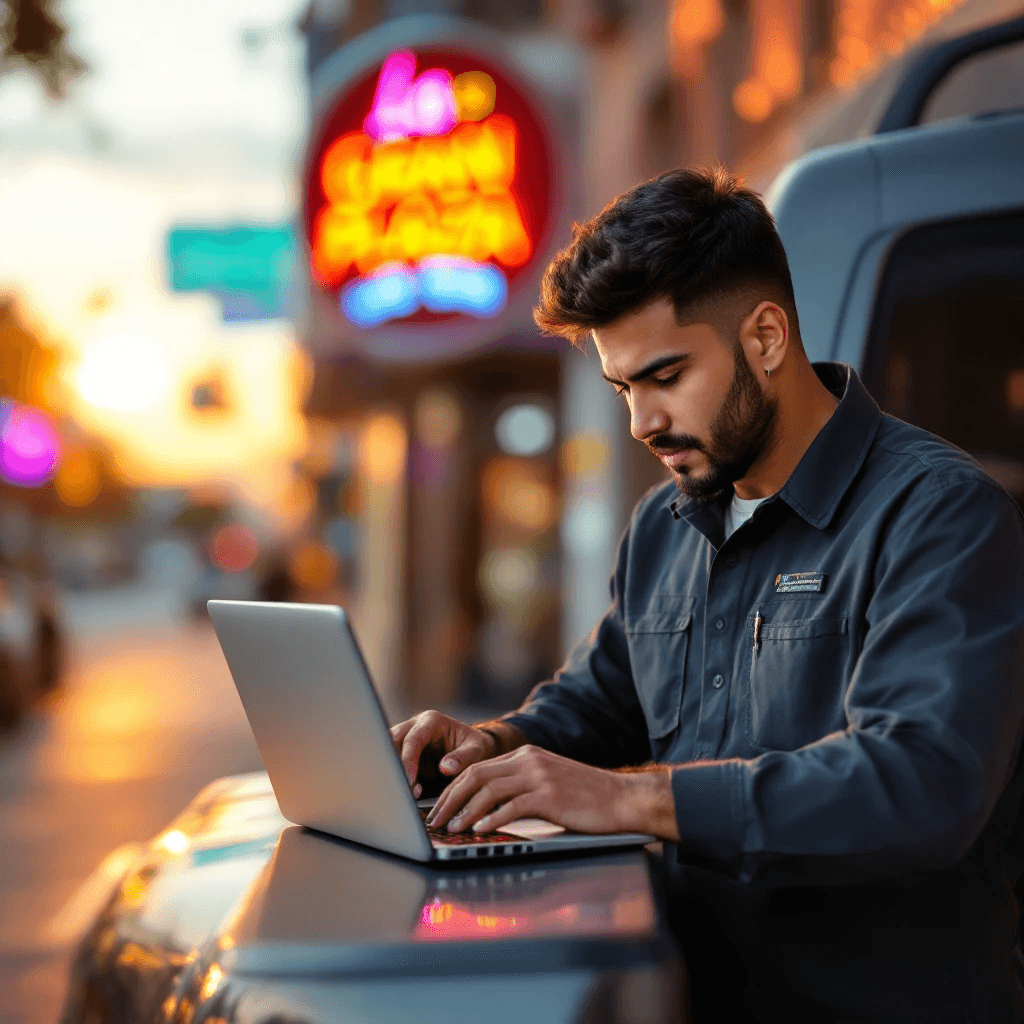 Técnico cerrajero profesional listo para ayudar en Fort Worth, Texas