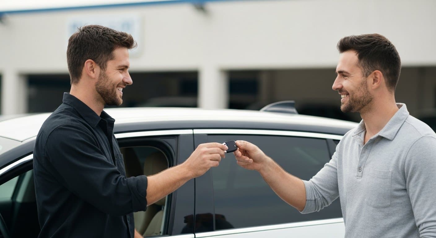 automotive locksmith illustrating Copia de Llave de Carro Fort Worth: Servicio Móvil Profesional